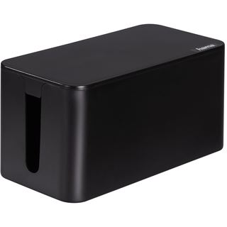 Hama Kabelbox Mini, schwarz