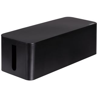 Hama Kabelbox Maxi, schwarz
