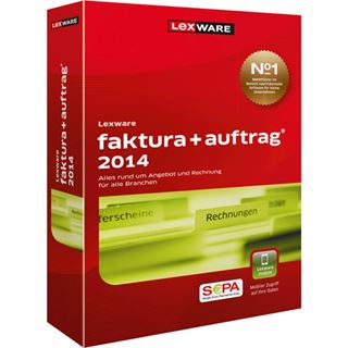 Lexware 2014 32/64 Bit Deutsch Office Vollversion PC (CD)