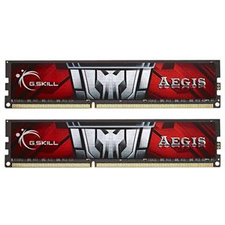 16GB G.Skill Aegis DDR3-1600 DIMM CL11 Dual Kit