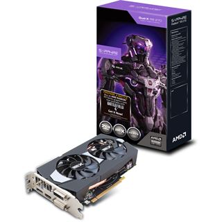 2GB Sapphire Radeon R9 270 Dual-X Battlefield 4 Edition Aktiv PCIe