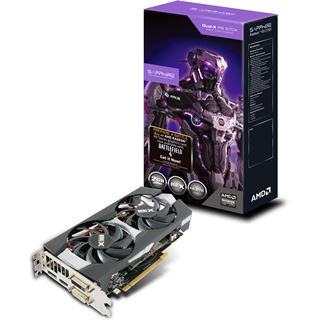 2GB Sapphire Radeon R9 270X Dual-X Battlefield 4 Edition Aktiv PCIe