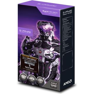 3GB Sapphire Radeon R9 280X Dual-X Battlefield 4 Edition Aktiv PCIe