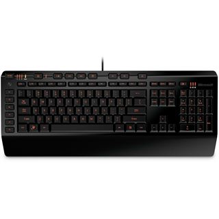 TAS Microsoft SideWinder X4 Gaming Keyboard USB Deutsch schwarz