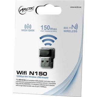Arctic WL-USB WIFI N150 (150MBit) Nano-USB