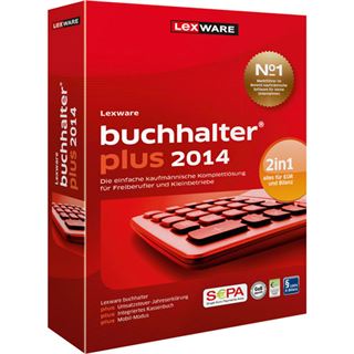 Lexware Buchhalter Plus 2014 32/64 Bit Deutsch Buchhaltungssoftware