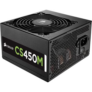 450 Watt Corsair CS Series Modular 80+ Gold