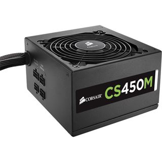 450 Watt Corsair CS Series Modular 80+ Gold