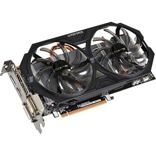 2GB Gigabyte Radeon R9 270 Windforce 2X OC Aktiv PCIe 3.0 x16 (Retail)