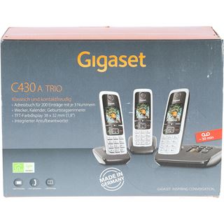 Gigaset C430 A Trio, schwarz