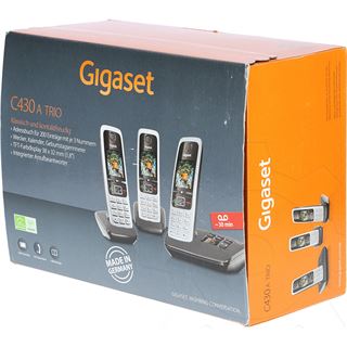 Gigaset C430 A Trio, schwarz