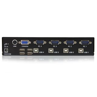 Startech SV431USB 4-fach VGA-USB-KVM-Switch