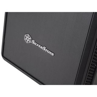 Silverstone SST-PS09B USB 3.0 gedämmt Midi Tower ohne Netzteil