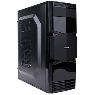 Zalman ZM-T3 Mini Tower ohne Netzteil schwarz