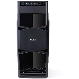 Zalman ZM-T3 Mini Tower ohne Netzteil schwarz