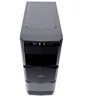 Zalman ZM-T3 Mini Tower ohne Netzteil schwarz