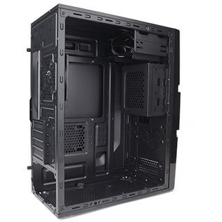 Zalman ZM-T3 Mini Tower ohne Netzteil schwarz