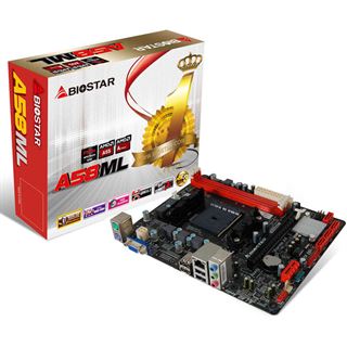 Biostar A58ML AMD A55 So.FM2+ Dual Channel DDR3 mATX Retail