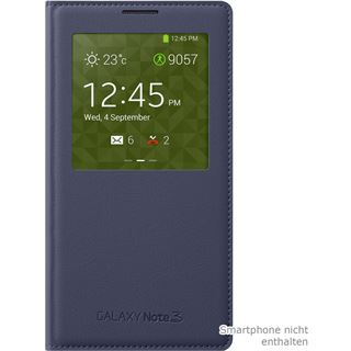 Samsung S View Cover Indigo Kunststoff Flip-Cover für Samsung