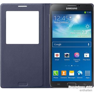 Samsung S View Cover Indigo Kunststoff Flip-Cover für Samsung