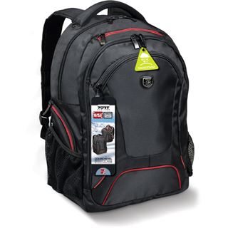 Port Rucksack Courchevel 35,6 - 39,6cm (14-15,6") schwarz