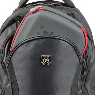 Port Rucksack Courchevel 35,6 - 39,6cm (14-15,6") schwarz