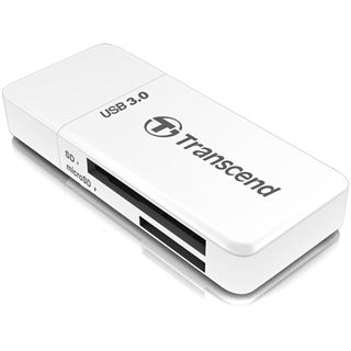 Transcend F5 USB 3.0 extern Dual Slot Kartenleser