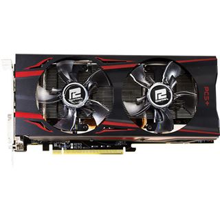 2GB PowerColor Radeon R9 270X PCS+ Aktiv PCIe 3.0 x16 (Retail)