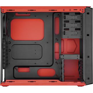 Corsair Graphite 230T mit Sichtfenster Midi Tower ohne Netzteil orange