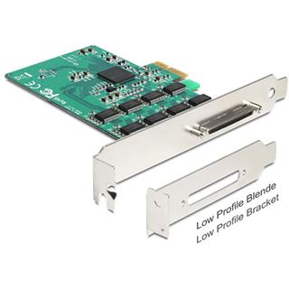 Delock 89336 1 Port Multi-lane PCIe x1 Low Profile retail