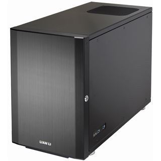 Lian Li PC-Q35B Mini-ITX ohne Netzteil schwarz