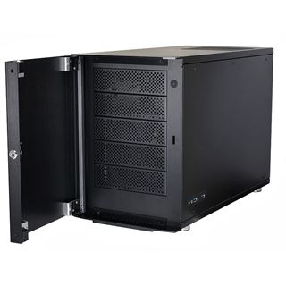 Lian Li PC-Q35B Mini-ITX ohne Netzteil schwarz