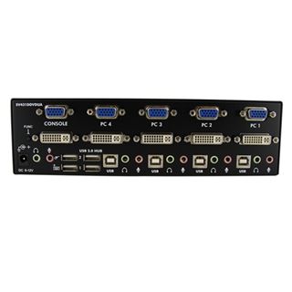 Startech SV431DDVDUA 4-fach Dualview VGA Switch