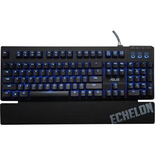 Asus Echelon Mechanical Gaming Keyboard CHERRY MX Black PS/2 &