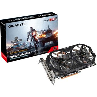 2GB Gigabyte Radeon R9 270 Windforce 2X OC Battlefield 4 Edition
