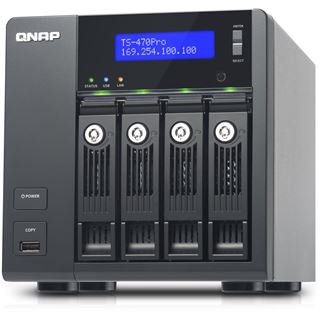 QNAP Turbo Station TS-470 Pro ohne Festplatten