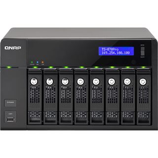 QNAP Turbo Station TS-870 Pro ohne Festplatten