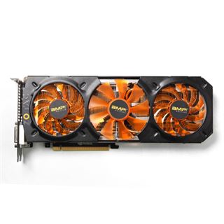 3GB ZOTAC GeForce GTX 780 Ti AMP! Edition Aktiv PCIe 3.0 x16 (Retail)