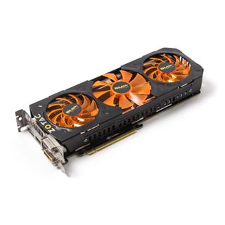 3GB ZOTAC GeForce GTX 780 Ti AMP! Edition Aktiv PCIe 3.0 x16 (Retail)