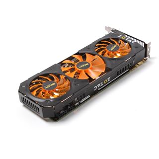 3GB ZOTAC GeForce GTX 780 Ti AMP! Edition Aktiv PCIe 3.0 x16 (Retail)