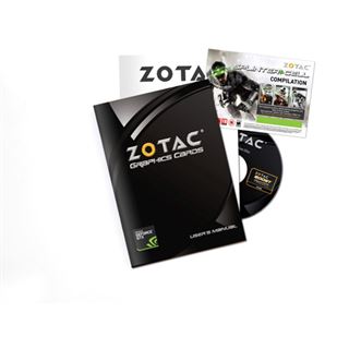 3GB ZOTAC GeForce GTX 780 Ti AMP! Edition Aktiv PCIe 3.0 x16 (Retail)