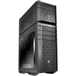 Cooler Master HAF935 mit Sichtfenster Big Tower ohne Netzteil schwarz
