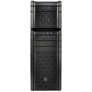 Cooler Master HAF935 mit Sichtfenster Big Tower ohne Netzteil schwarz