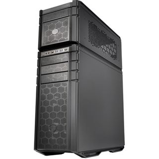 Cooler Master HAF935 mit Sichtfenster Big Tower ohne Netzteil schwarz