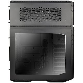 Cooler Master HAF935 mit Sichtfenster Big Tower ohne Netzteil schwarz