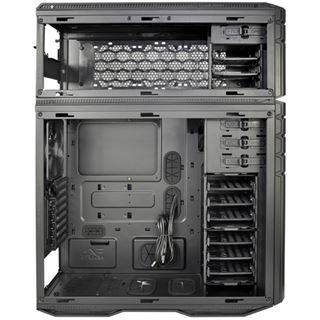Cooler Master HAF935 mit Sichtfenster Big Tower ohne Netzteil schwarz