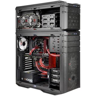 Cooler Master HAF935 mit Sichtfenster Big Tower ohne Netzteil schwarz