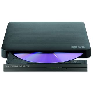 LG Electronics GP50NB40 Slim DVD-RW USB 2.0 extern schwarz Retail