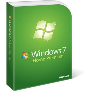 Microsoft Windows 7 Home Premium inkl. SP1 32 Bit Französisch