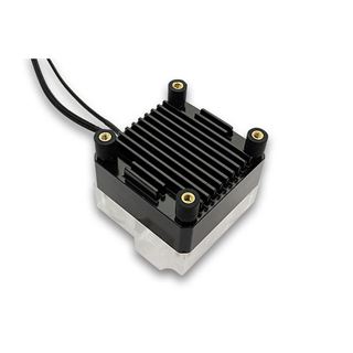 EK Water Blocks EK-DDC Heatsink Housing - Schwarz Pumpengehäuse